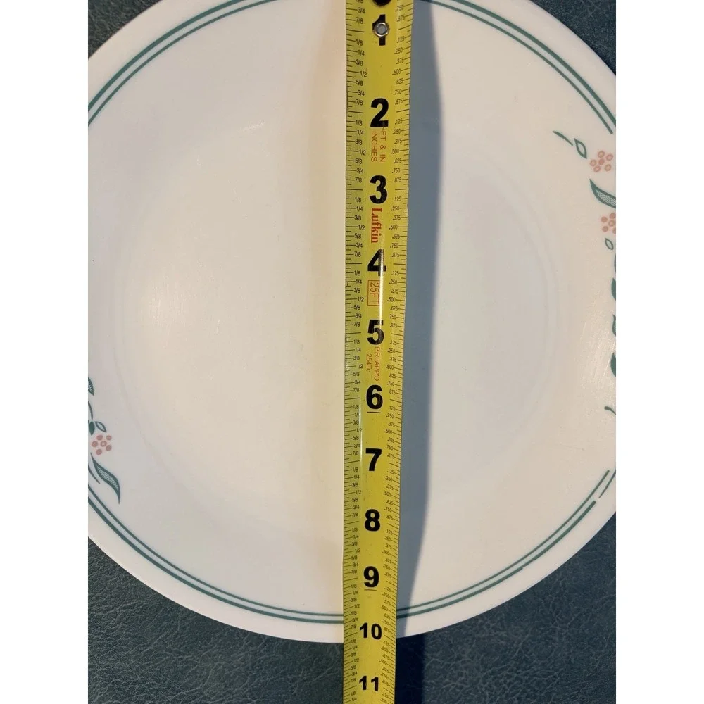 Corelle Dinner Plate, Rosemarie pattern (Discontinued) - 10 1/4